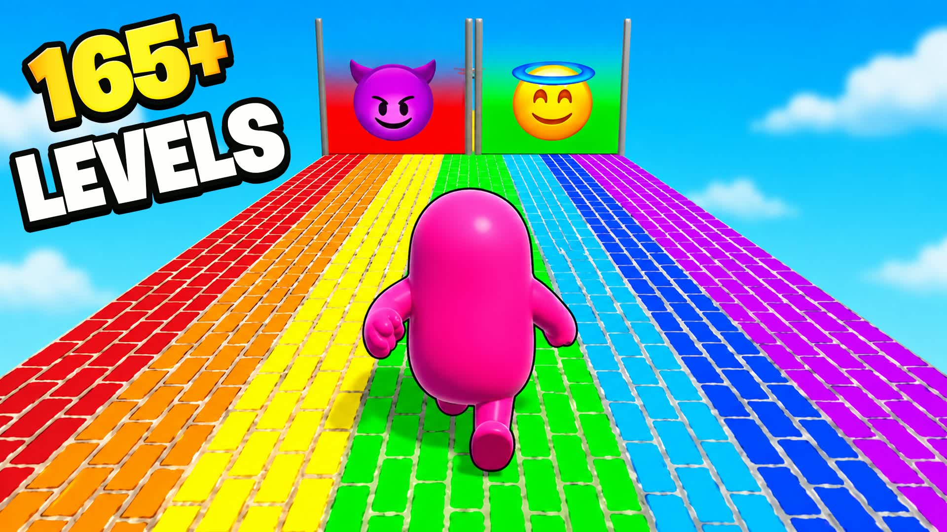OBBY FUN PARKOUR โ Fortnite Creative map