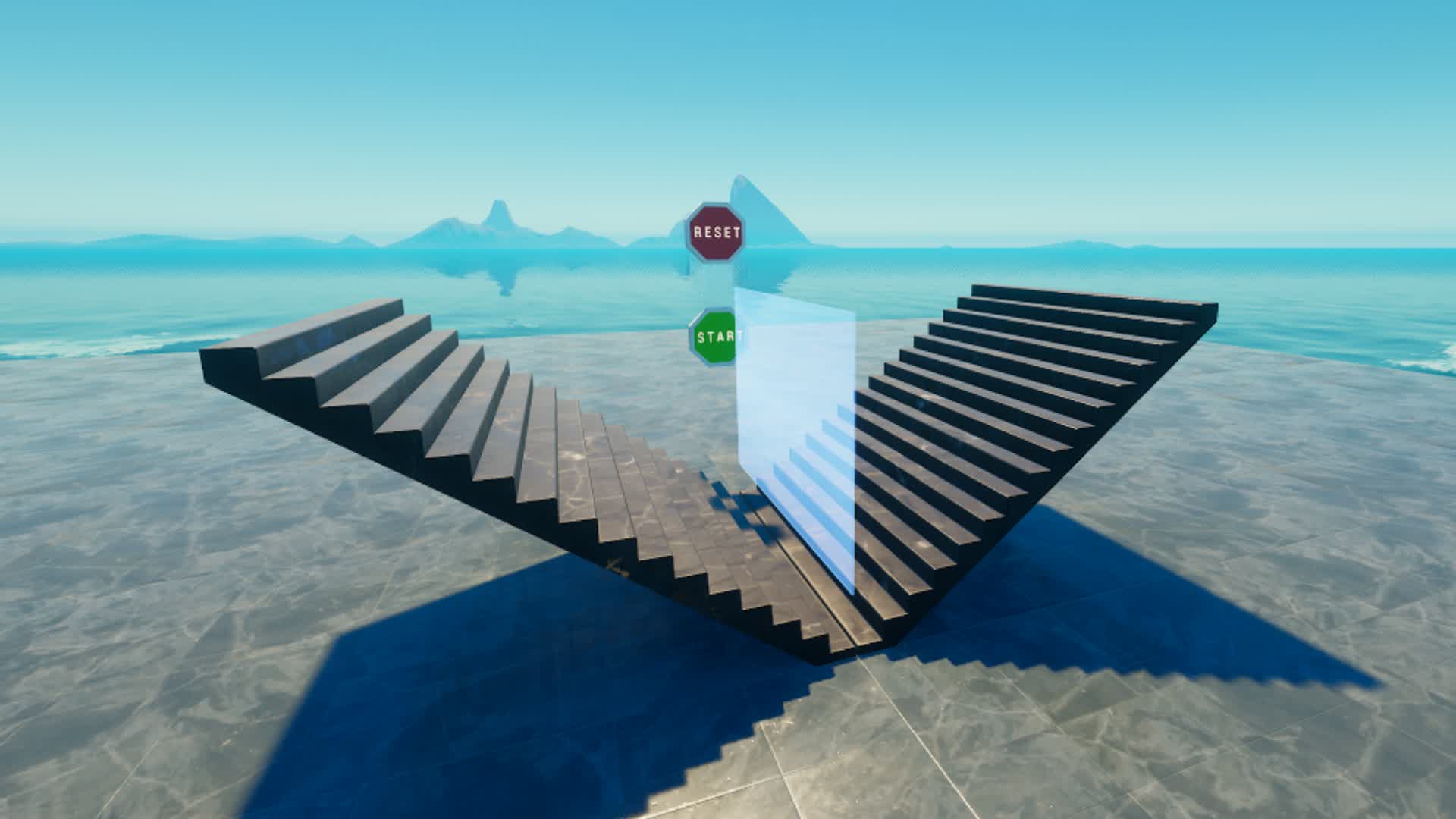 Simple 1v1 Map! — Fortnite Creative map