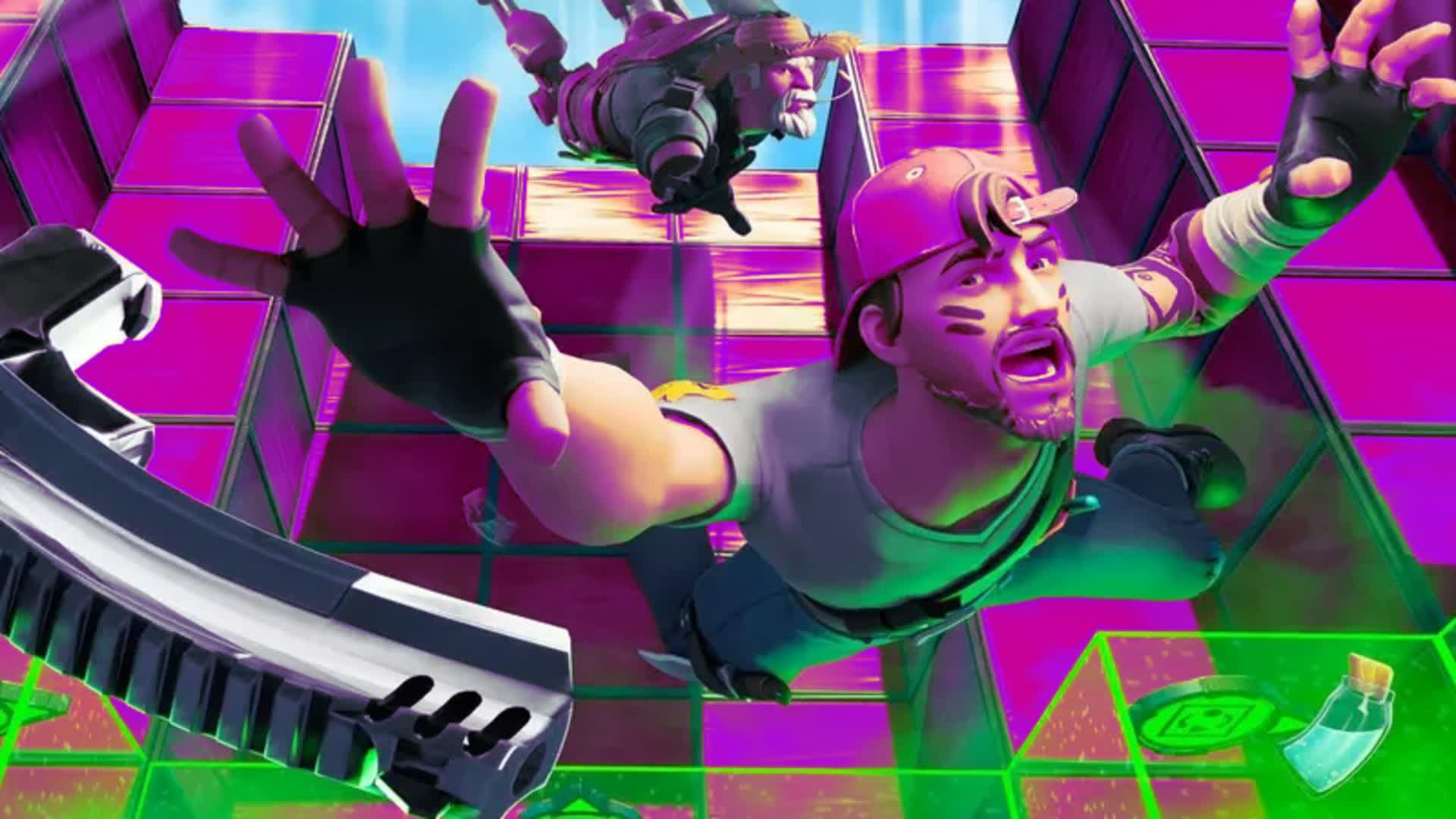 Jakes The Pit — Fortnite Creative map
