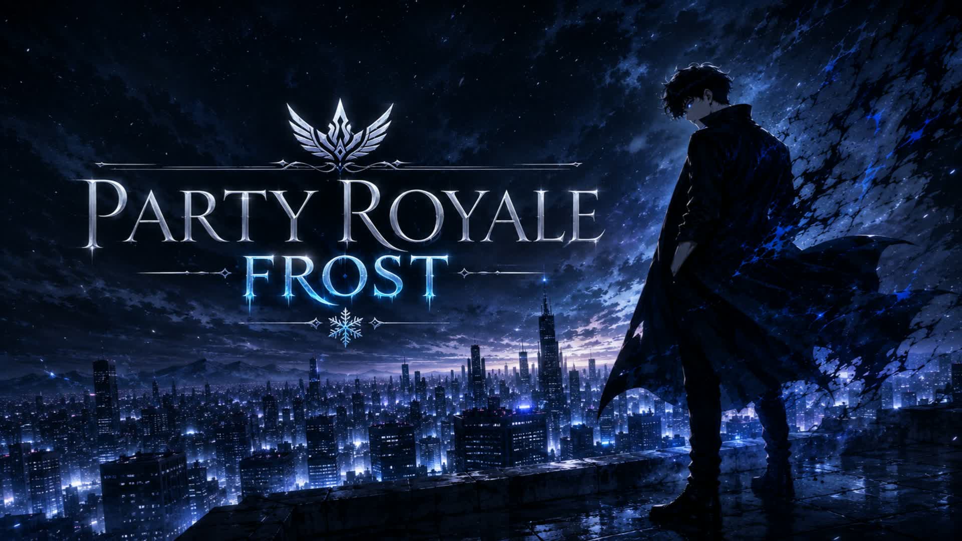 PARTY ROYALE FROST 2.0 — Fortnite Creative map
