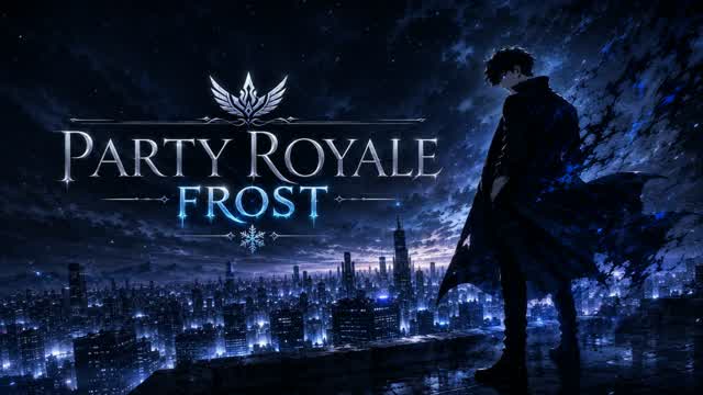 PARTY ROYALE FROST 2.0 — Fortnite Creative map