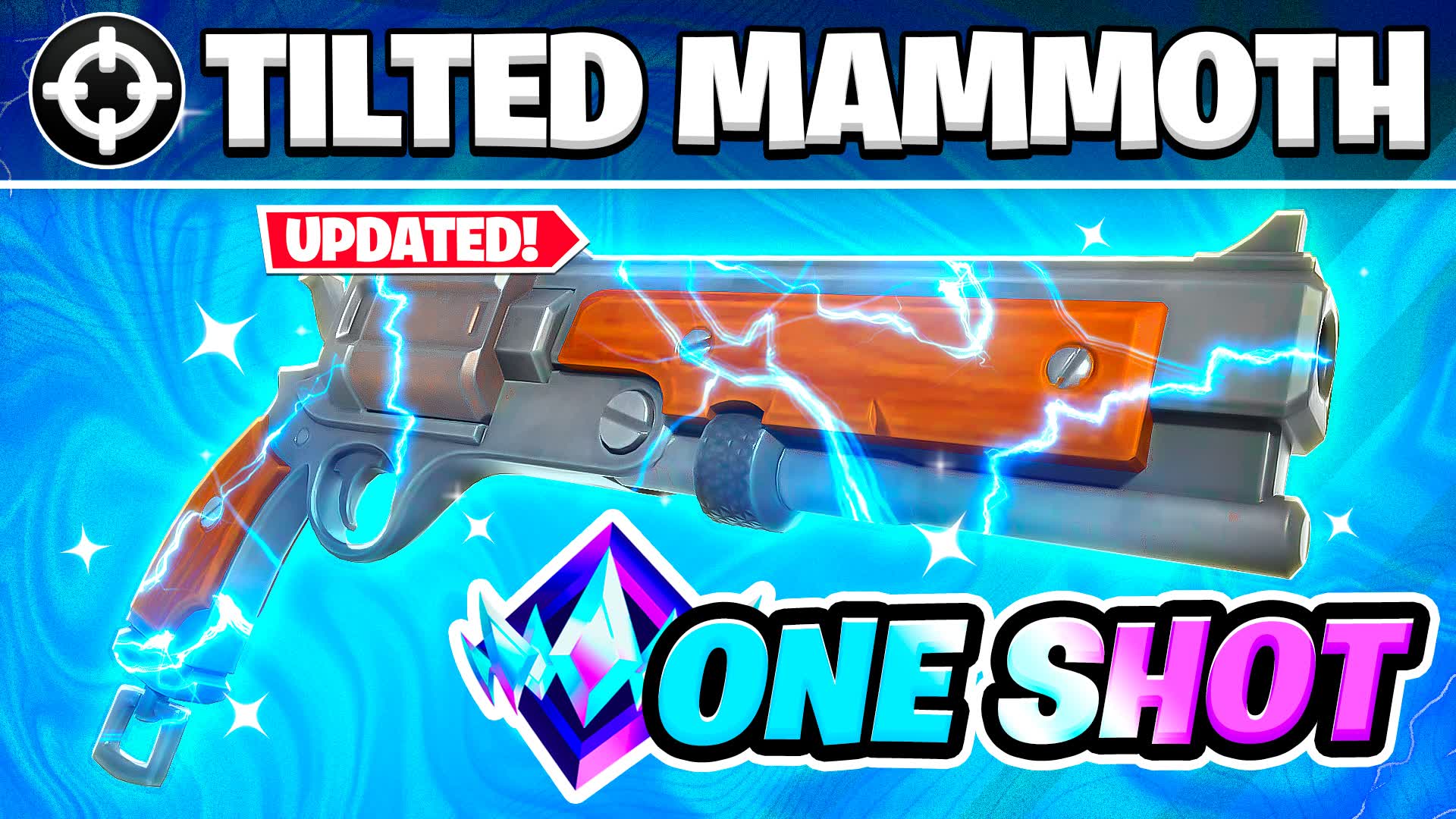 TILTED MAMMOTH ONLY - RANKED One Shot β Fortnite Creative map