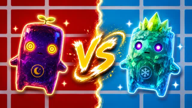 SUPER NEW RVB RED VS BLUE SPRITES 🔴🔵 — Fortnite Creative map
