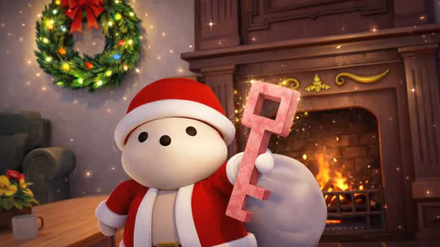 Holiday Escape Room — Fortnite Creative map
