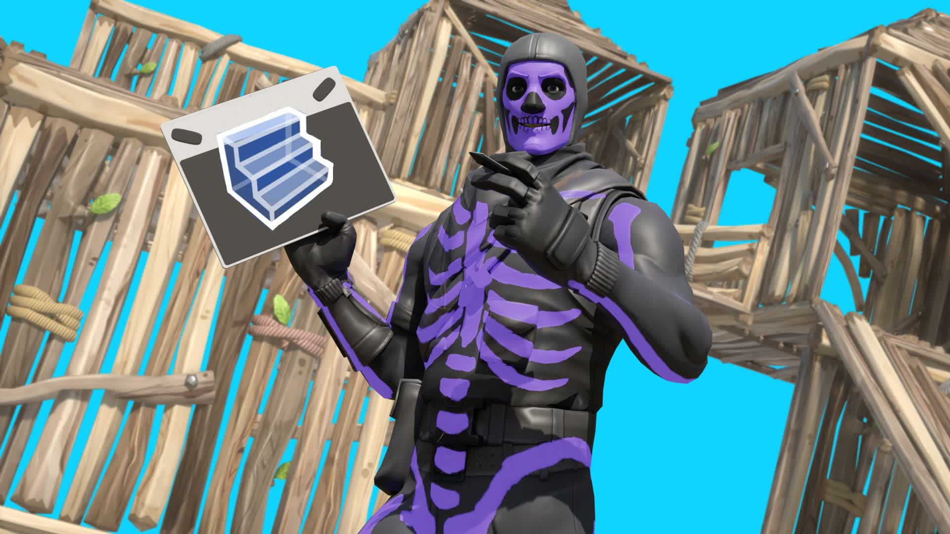 Warm up | Aim, Edits, Builds — Fortnite Creative map