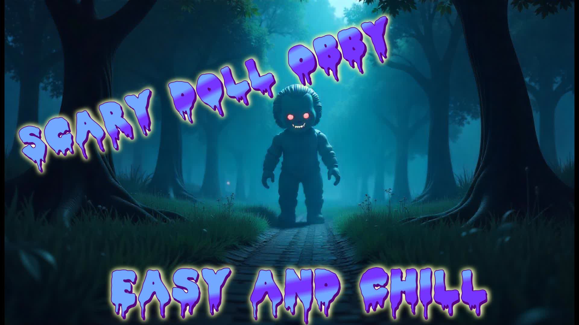 Scary Doll Obby — Fortnite Creative map