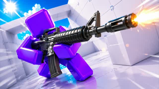 RED VS BLUE STEEL RUSH π΄π΅ β Fortnite Creative map
