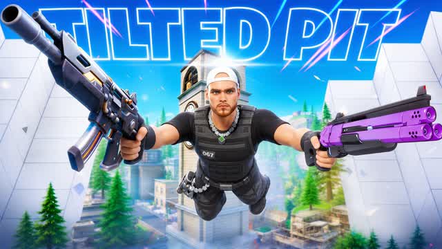 😮CRAZY TILTED PIT🎯 — Fortnite Creative map
