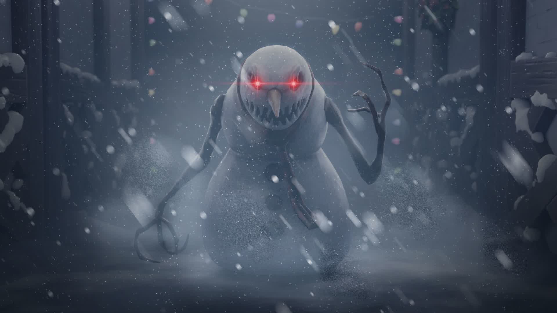 Snowman (Horror) — Fortnite Creative map