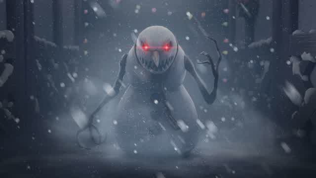 Snowman (Horror) β Fortnite Creative map