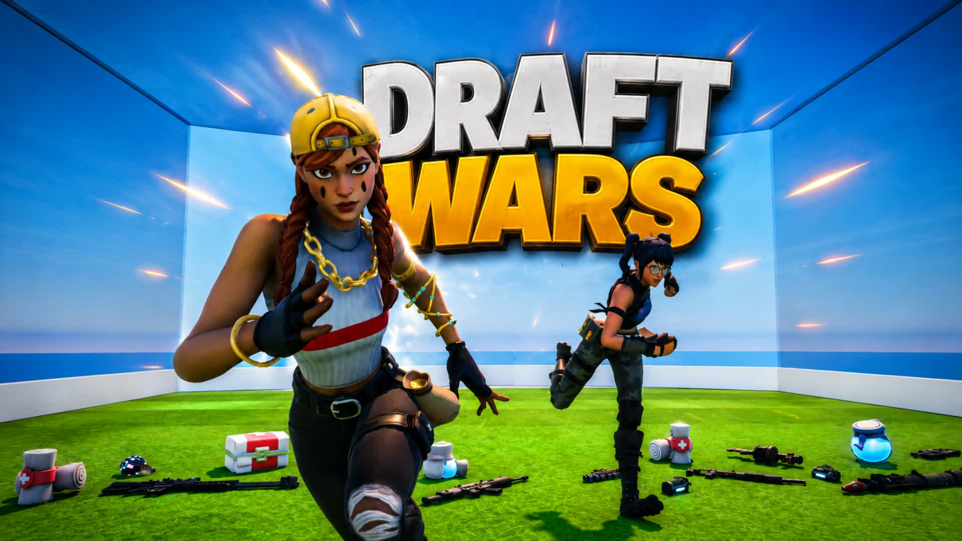 DraftWars — Fortnite Creative map