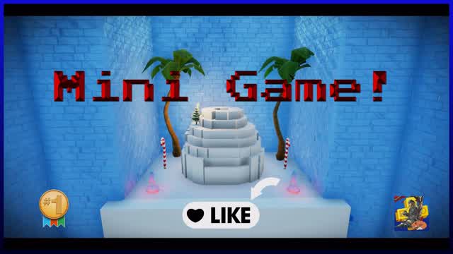 Mini Games ! — Fortnite Creative map