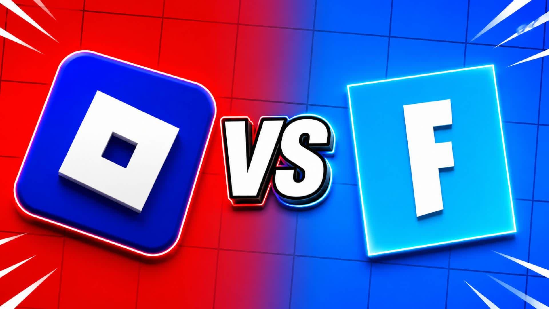 RED VS BLUE ESPORT NUKE!! — Fortnite Creative map