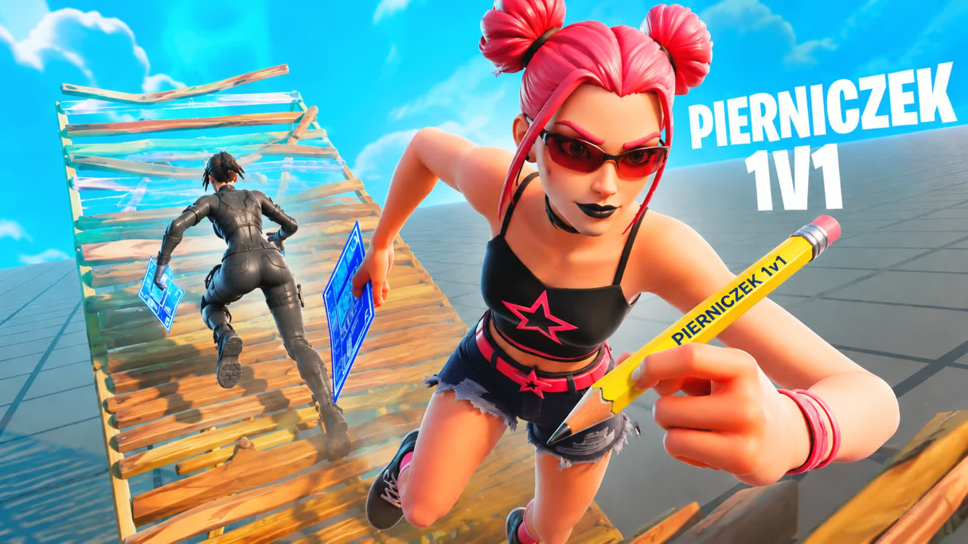 PIERNICZEK 1V1 BUILD FIGHTS β Fortnite Creative map