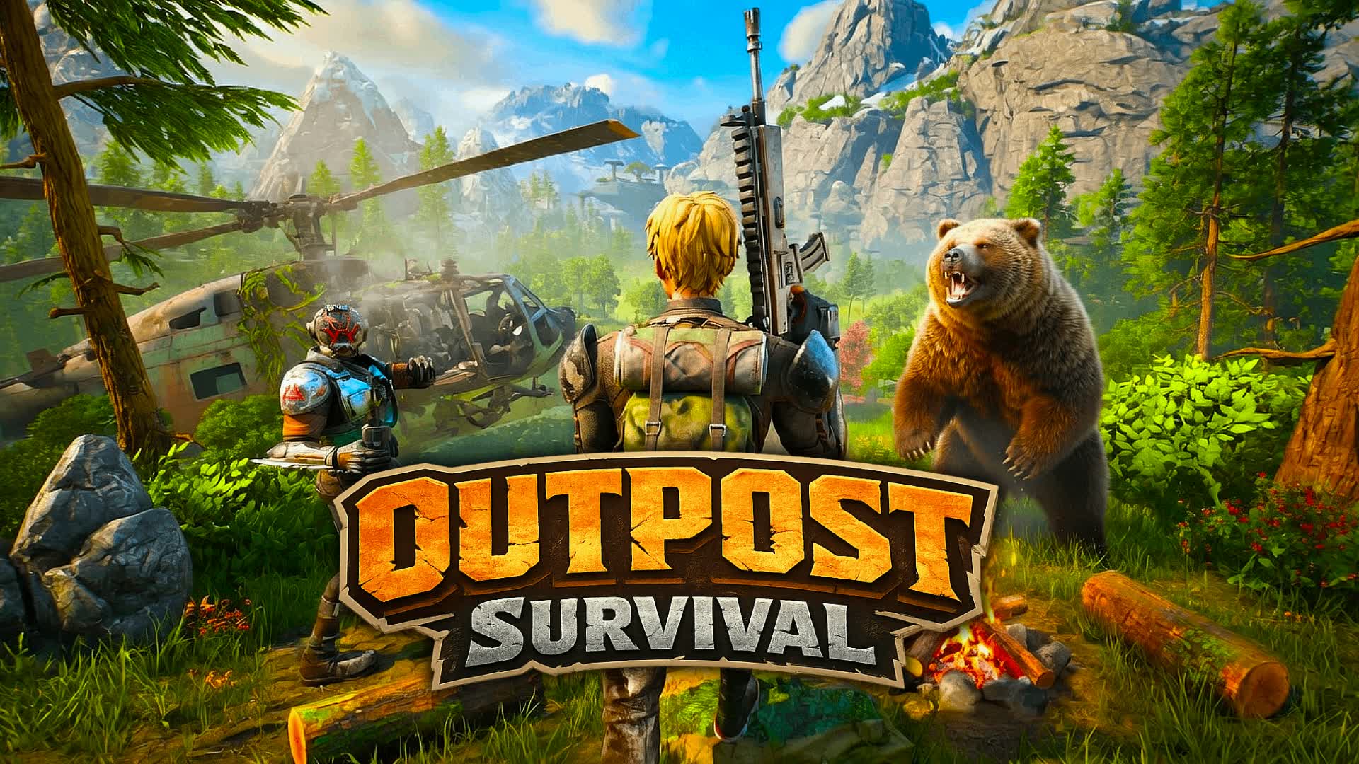 Outpost Survival โ Fortnite Creative map