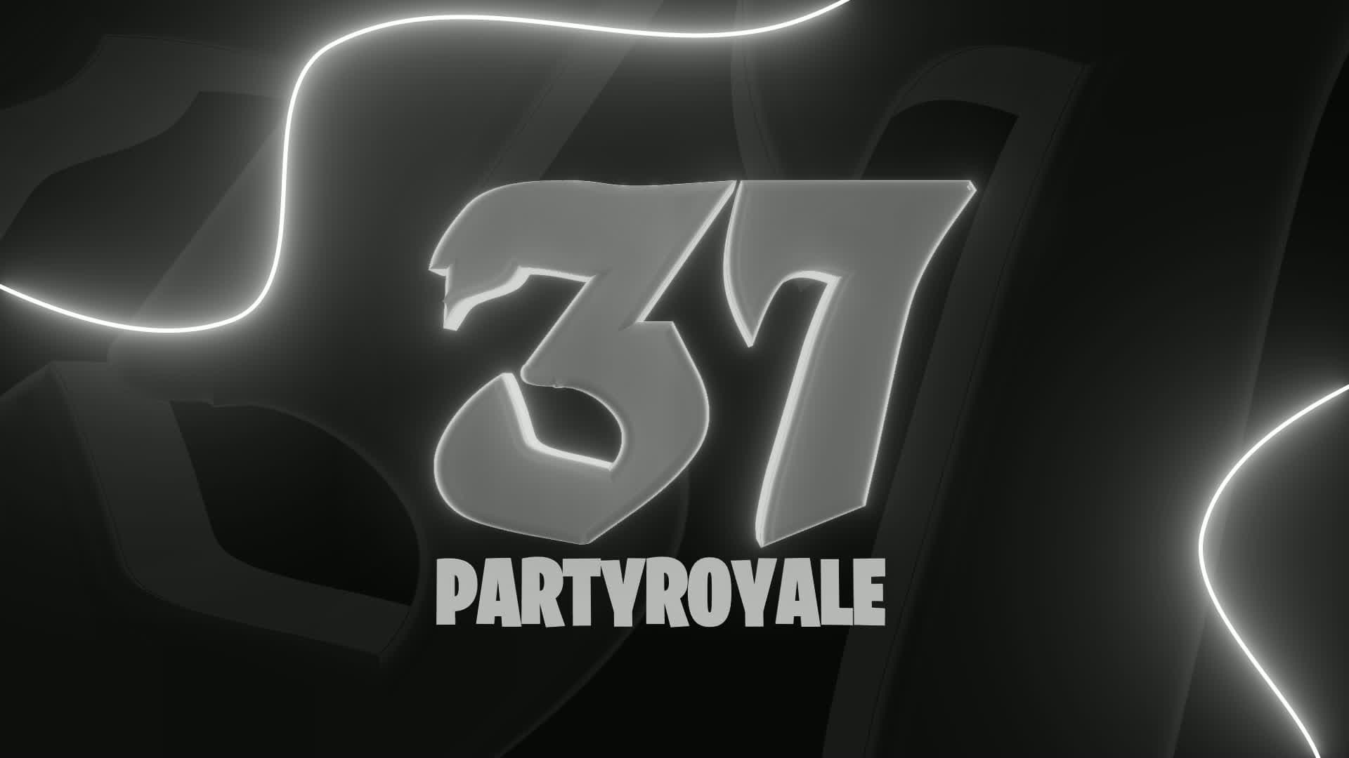 37 Party Royale — Fortnite Creative map