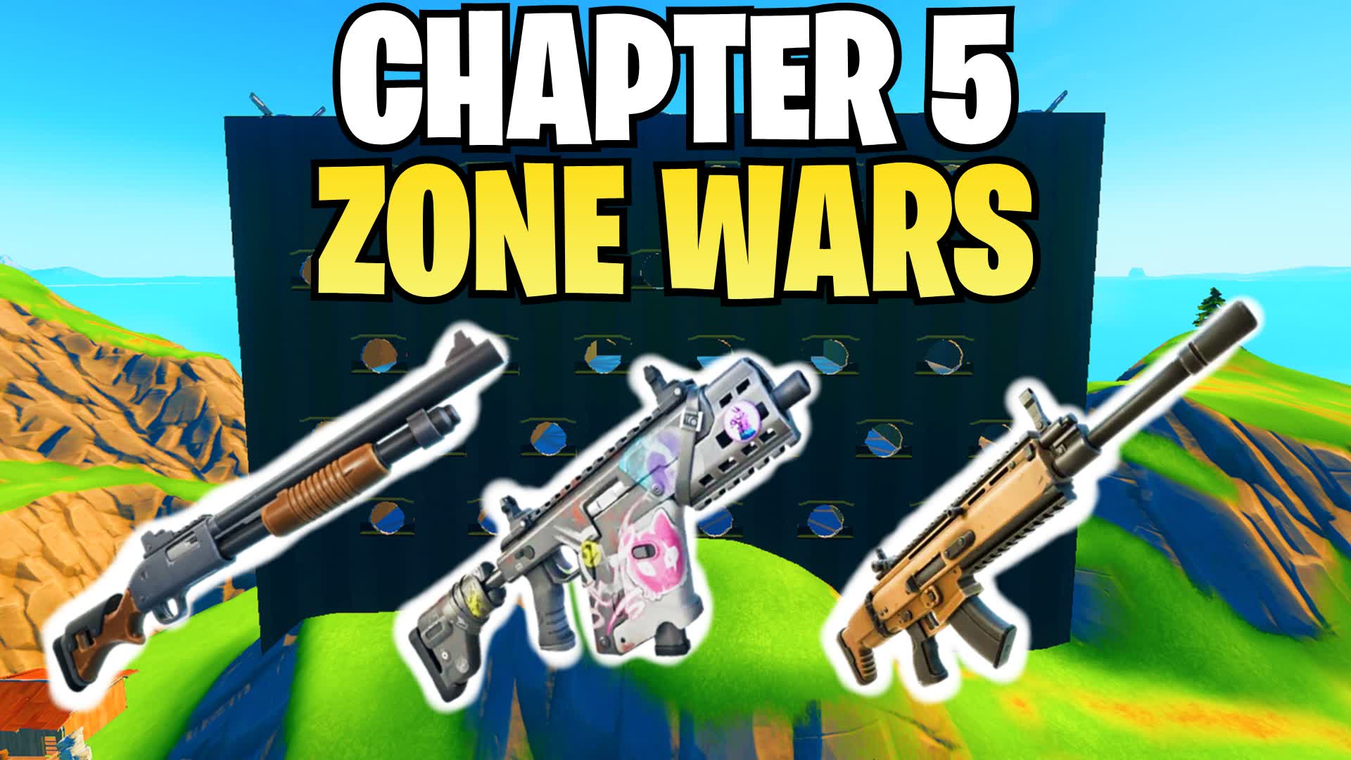 Chapter 5 Zone Wars! — Fortnite Creative map