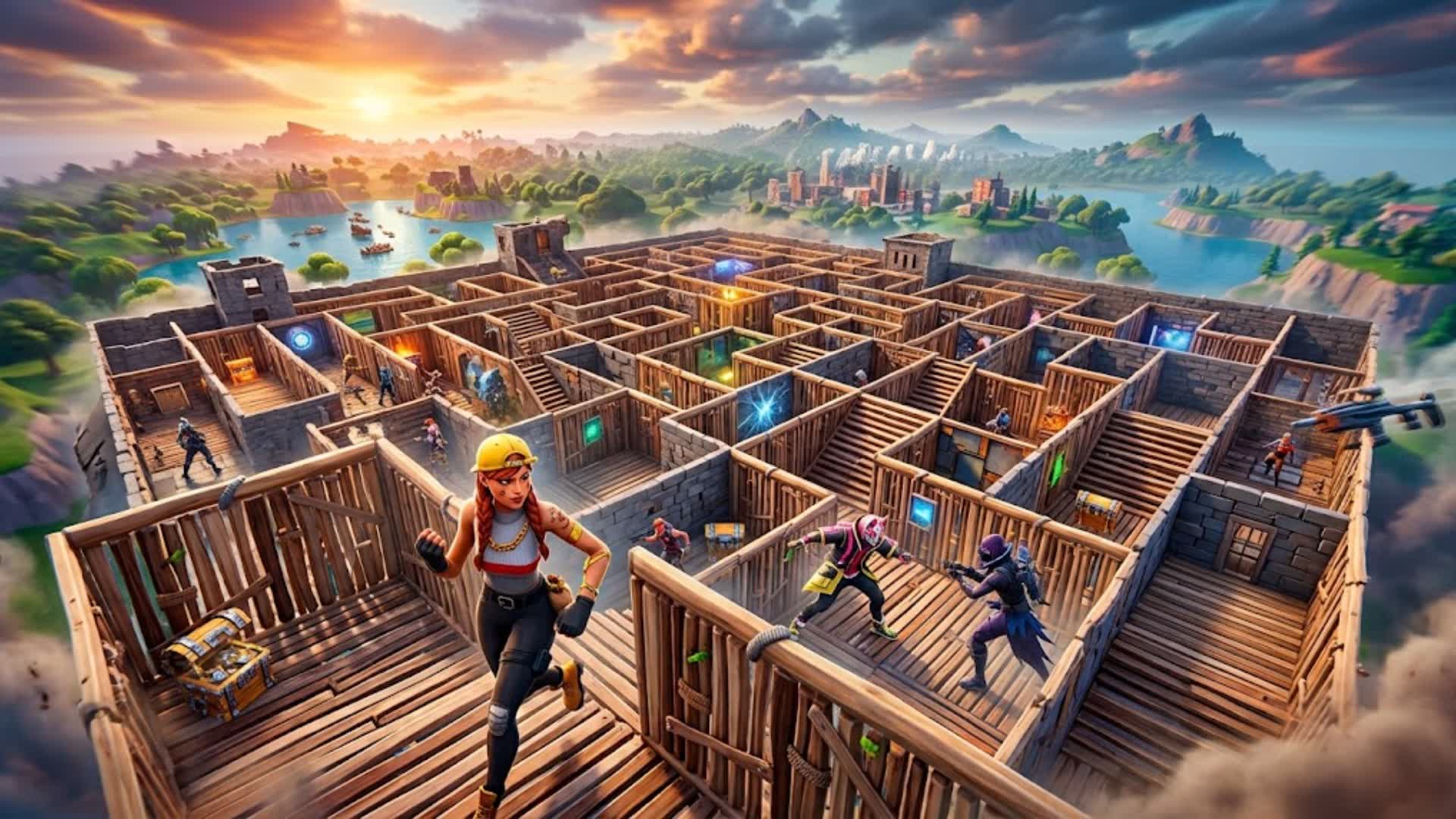 SAL DEL ESCONDITE — Fortnite Creative map