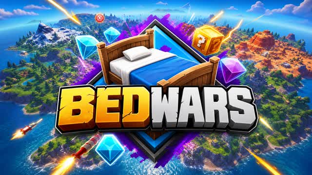 🤯CRAZY BEDWARS🛏️ — Fortnite Creative map