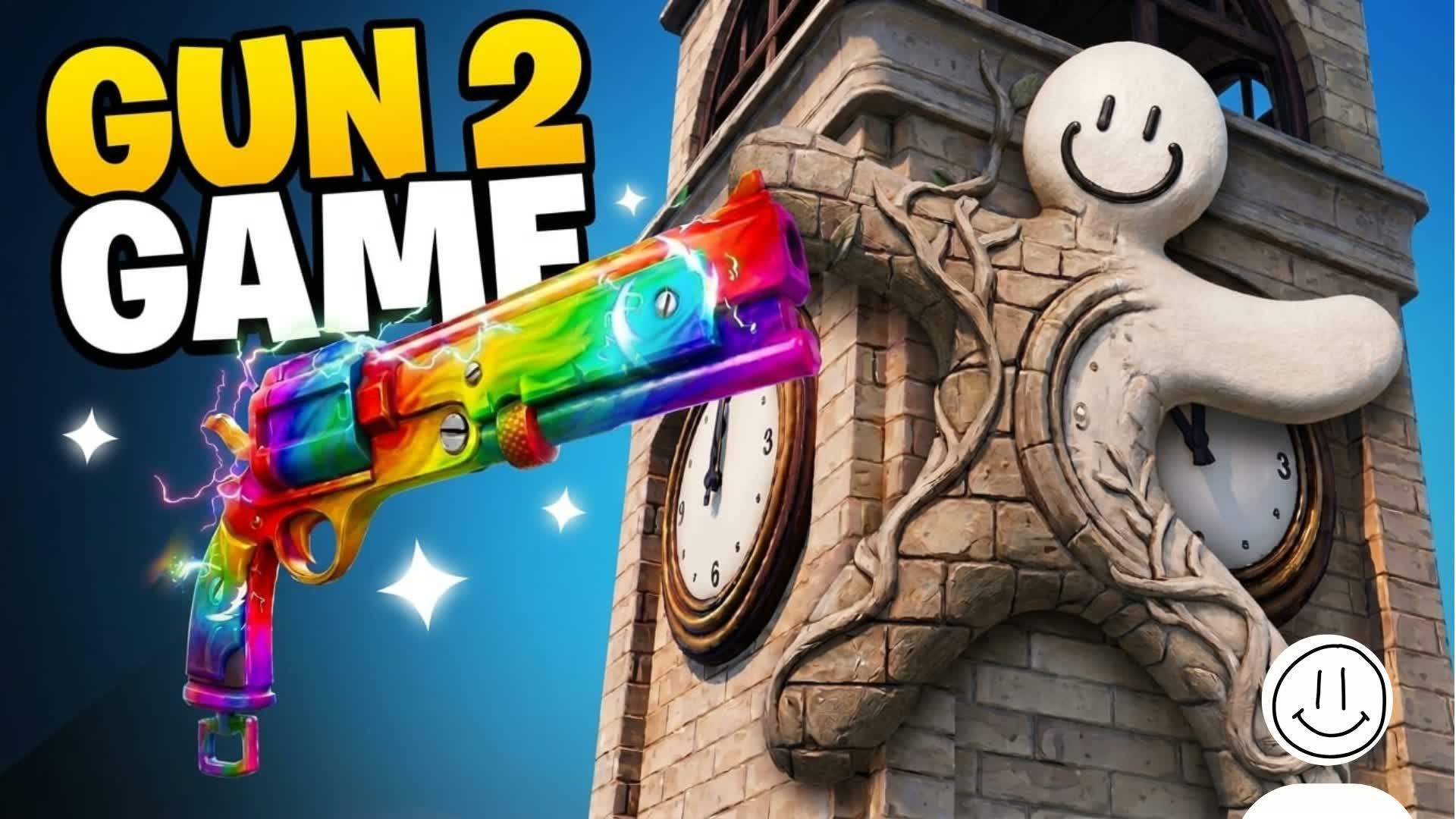 GUNGAME 2 HIDEAWAY 🤫 — Fortnite Creative map