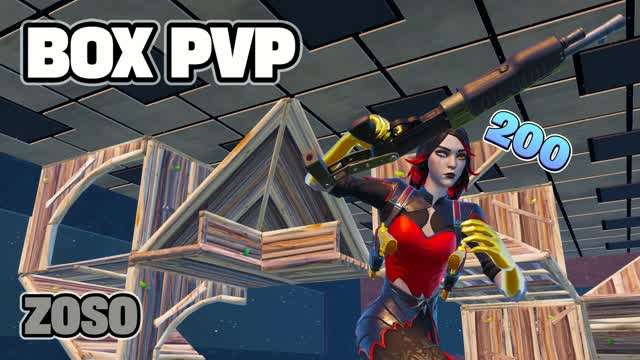 BOX PVP | Zoso — Fortnite Creative map
