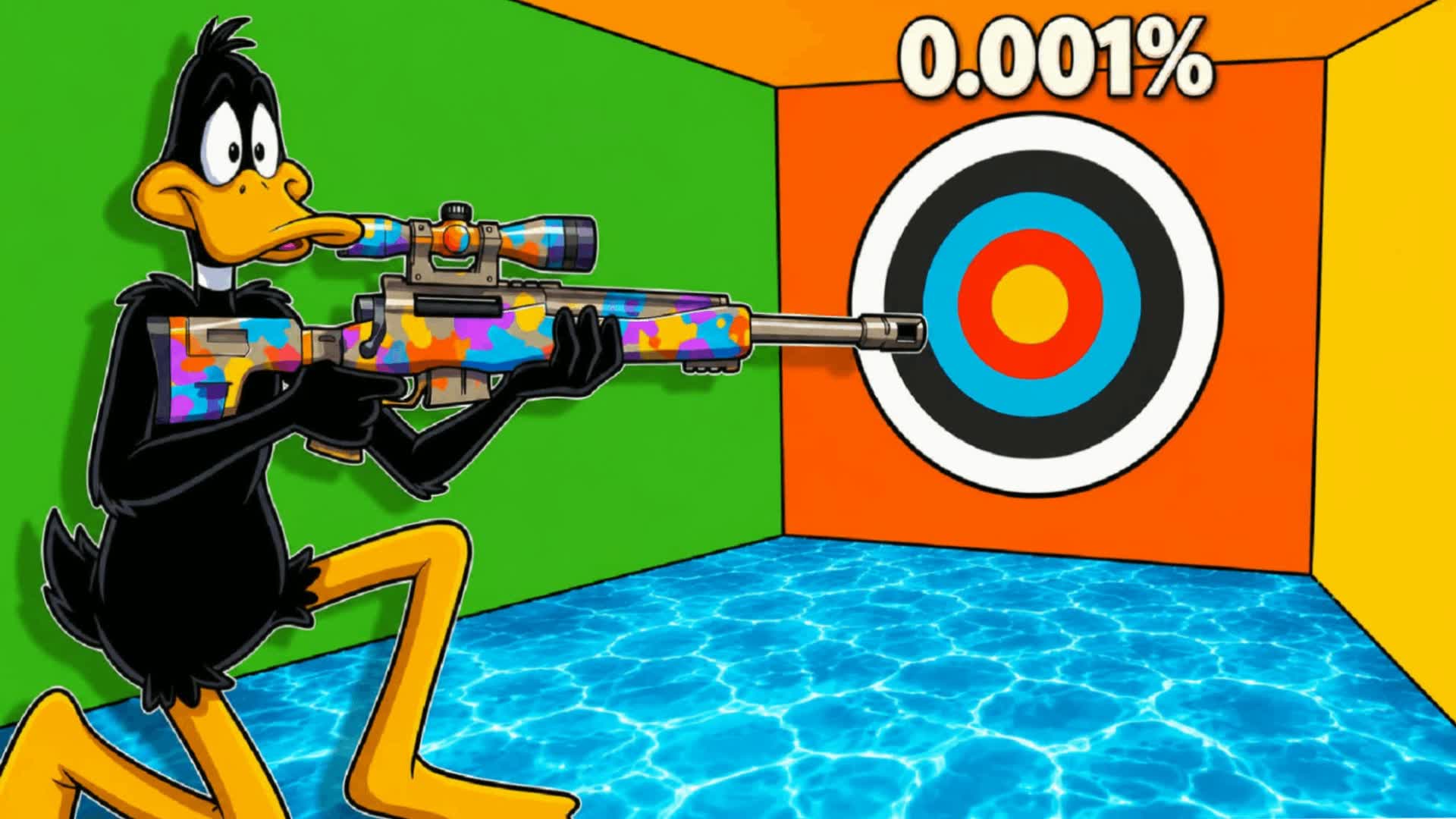 ๐ฅ NINJA RACE TRICKSHOT PARKOUR ๐ โ Fortnite Creative map
