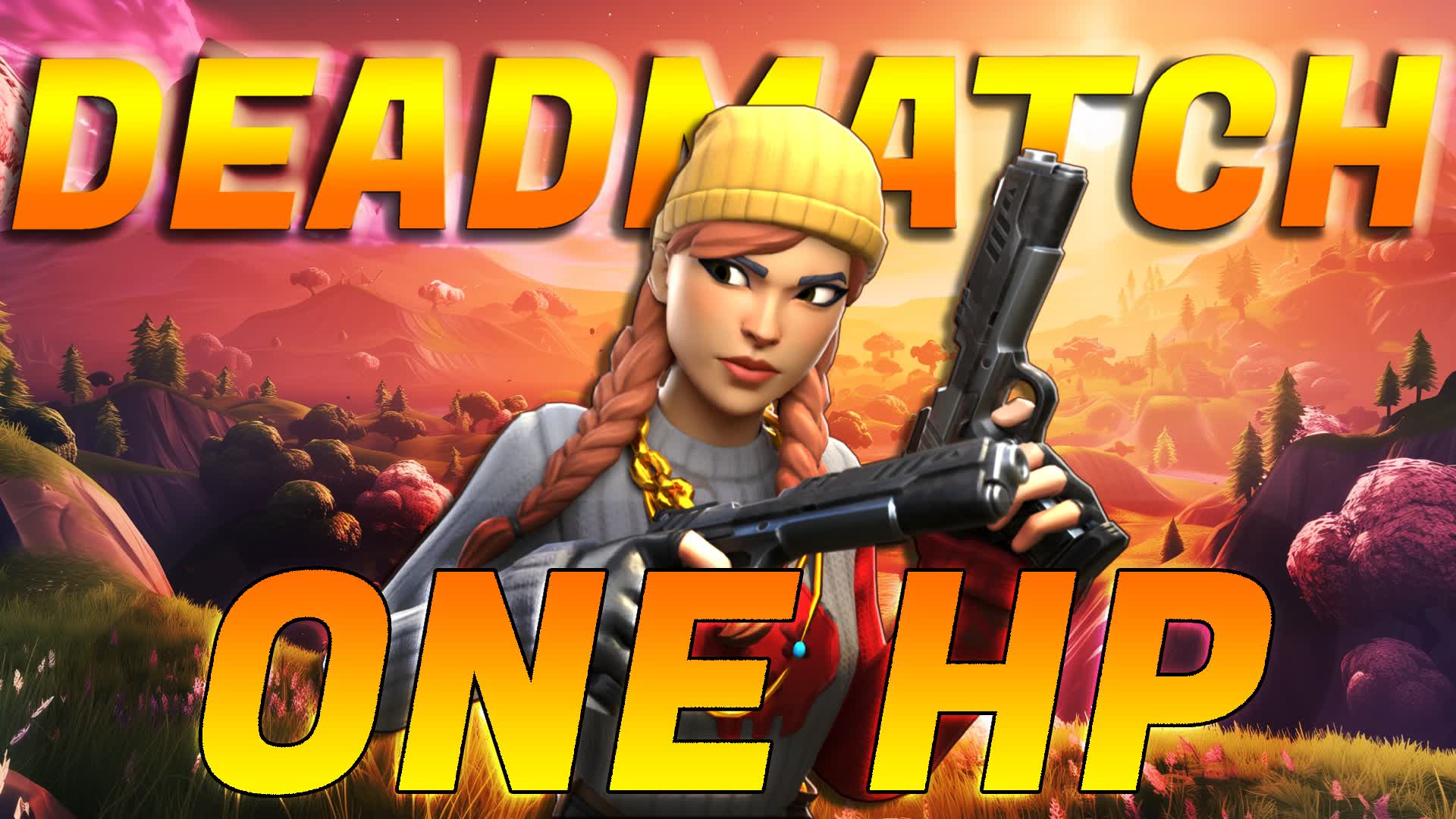 ONE SHOT 1 HP - JUEGO DE ARMAS — Fortnite Creative map