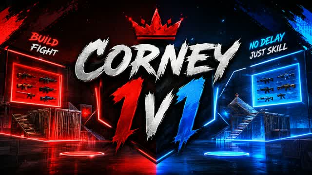 Corney's 1v1 — Fortnite Creative map