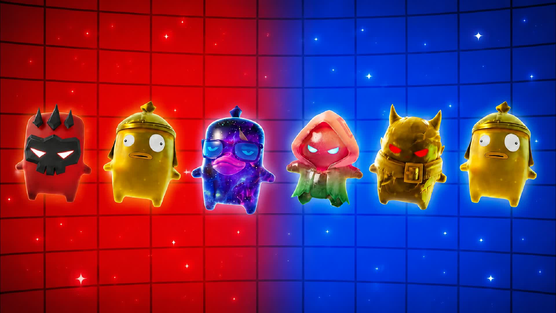 BLUE VS RED IRTO🔵🔴 — Fortnite Creative map
