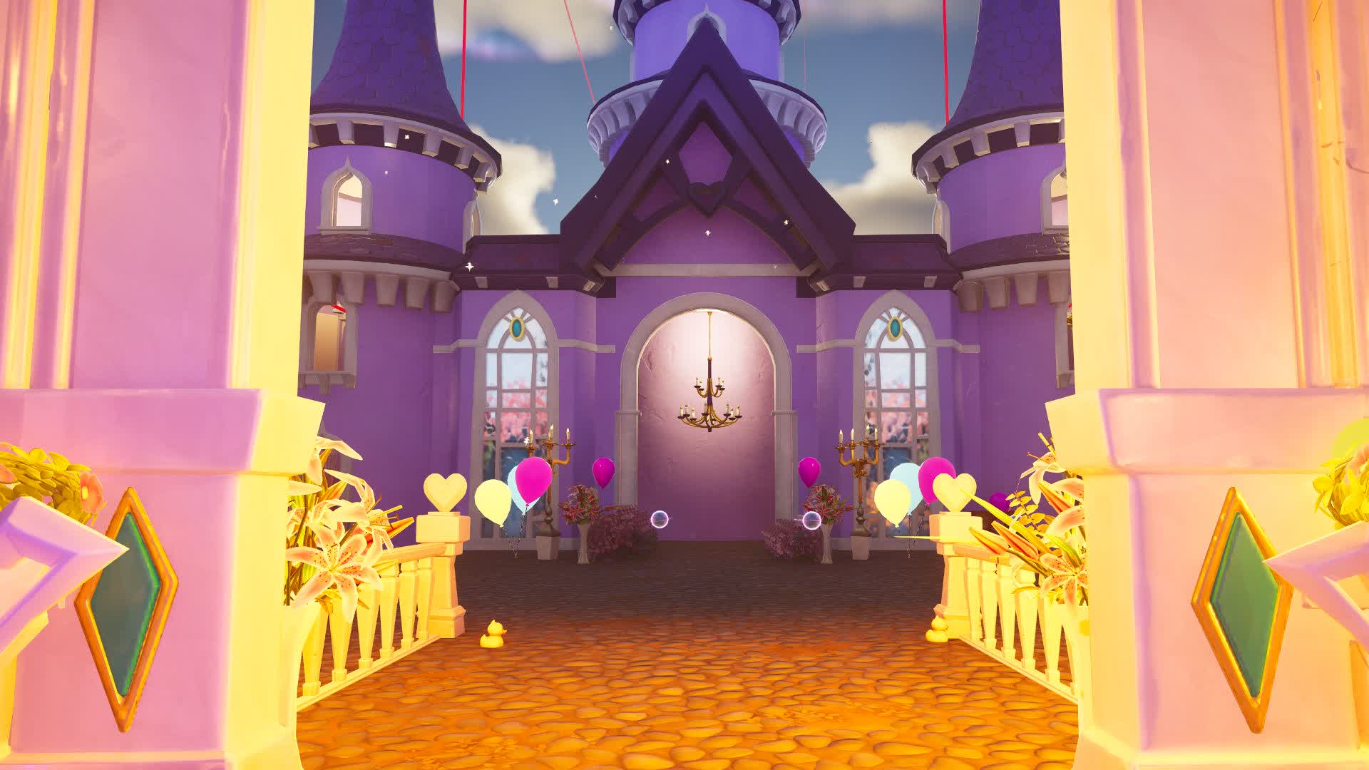 Princess prop hunt — Fortnite Creative map