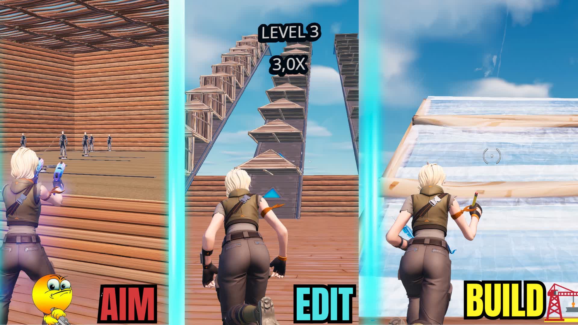 AIM, EDIT, PIECE CONTROL🎯 — Fortnite Creative map