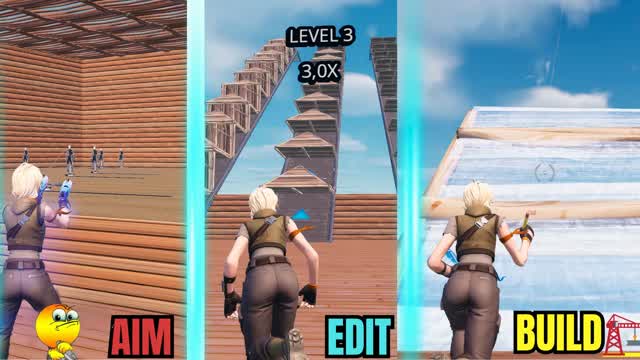 AIM, EDIT, PIECE CONTROL🎯 — Fortnite Creative map