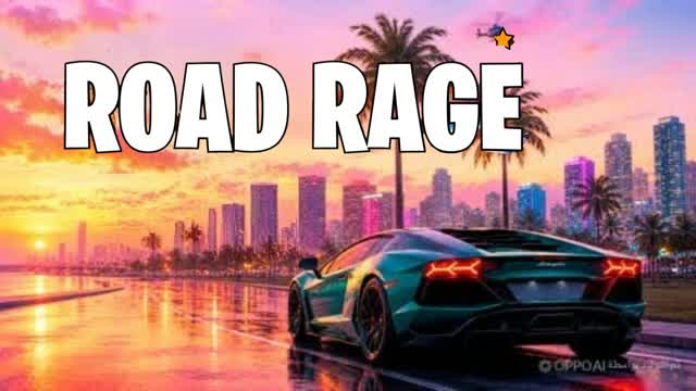 THE RAGE DRIVING RP π΄π΄π΄ β Fortnite Creative map