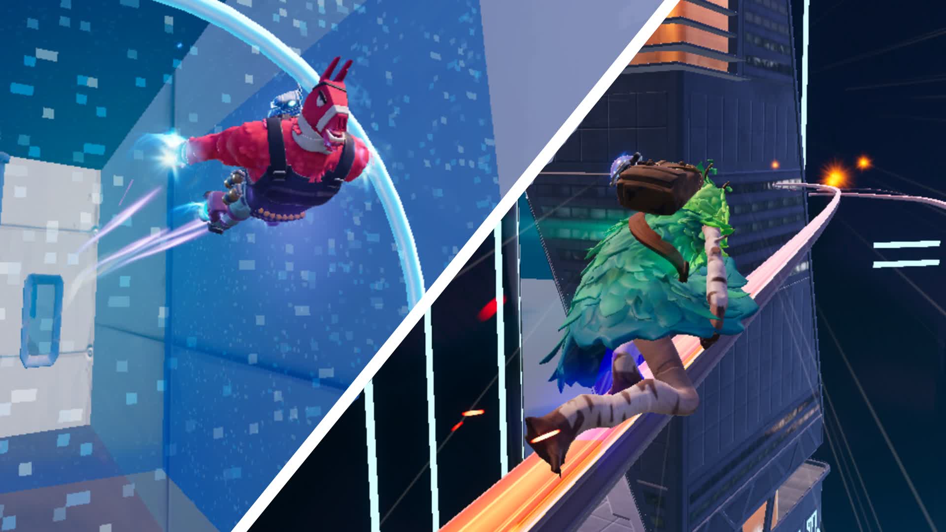 Simple Mini-Games — Fortnite Creative map