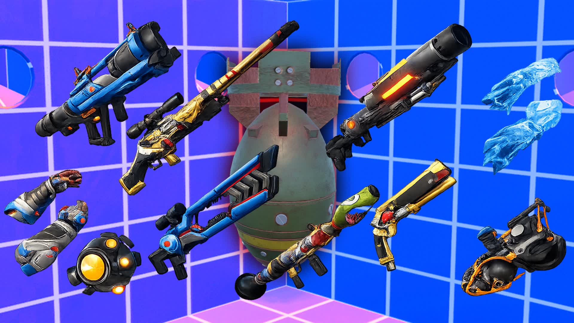 EPIC BIG BOX RANKED WARS — Fortnite Creative map