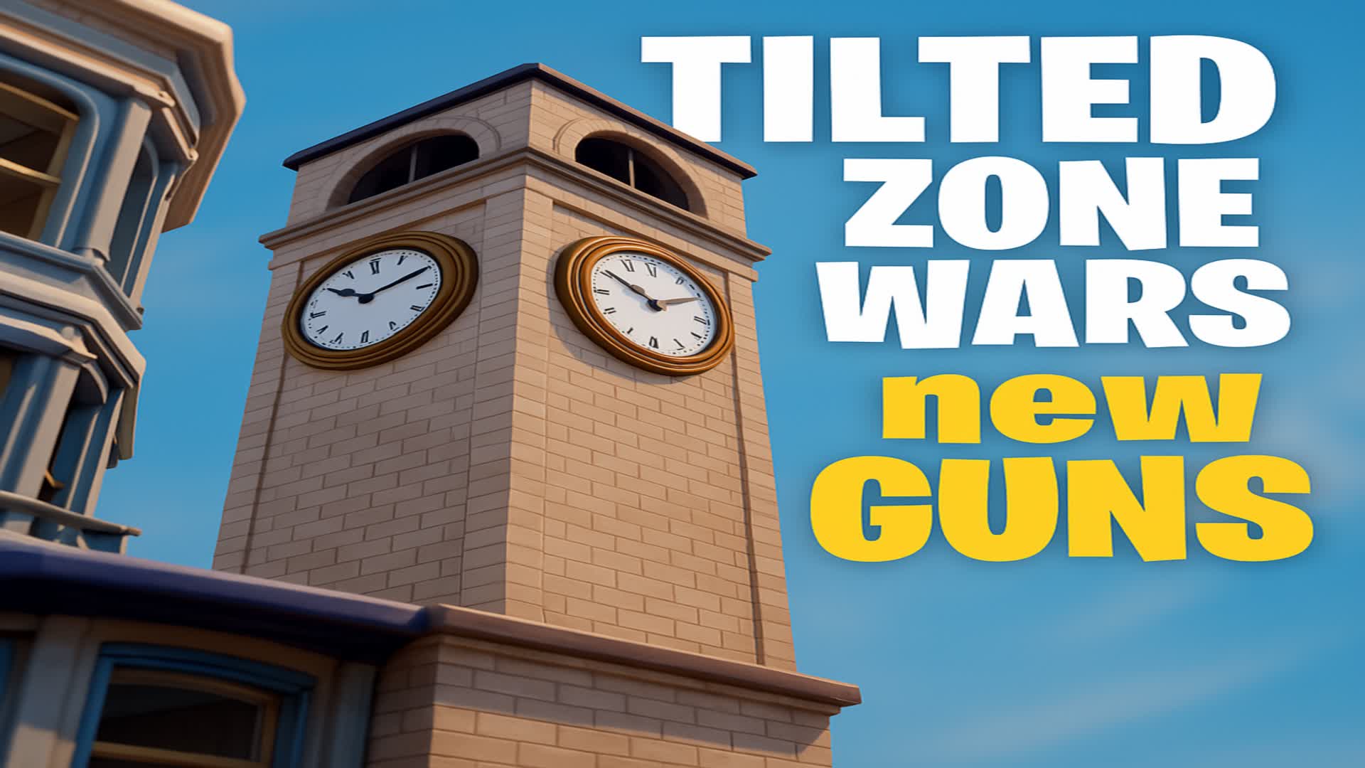 TILDET ZONE WARS LKTV β Fortnite Creative map