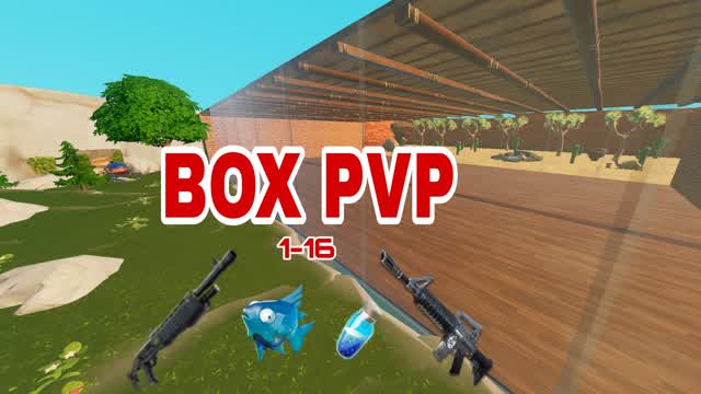 BOX FiGHT PVP๐ฆ โ Fortnite Creative map