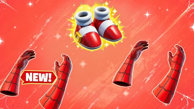 RED VS BLUE SPIDER-MAN EPIC 🔴🔵 — Fortnite Creative map