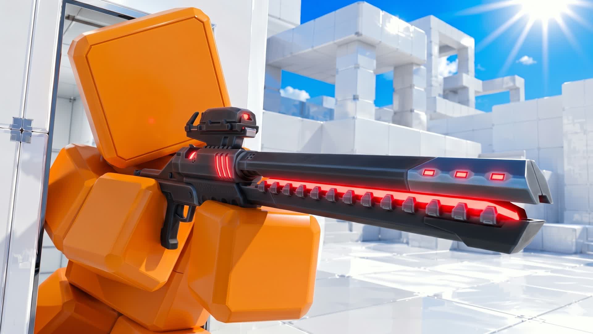 GOAT SUPER UNC RVB — Fortnite Creative map
