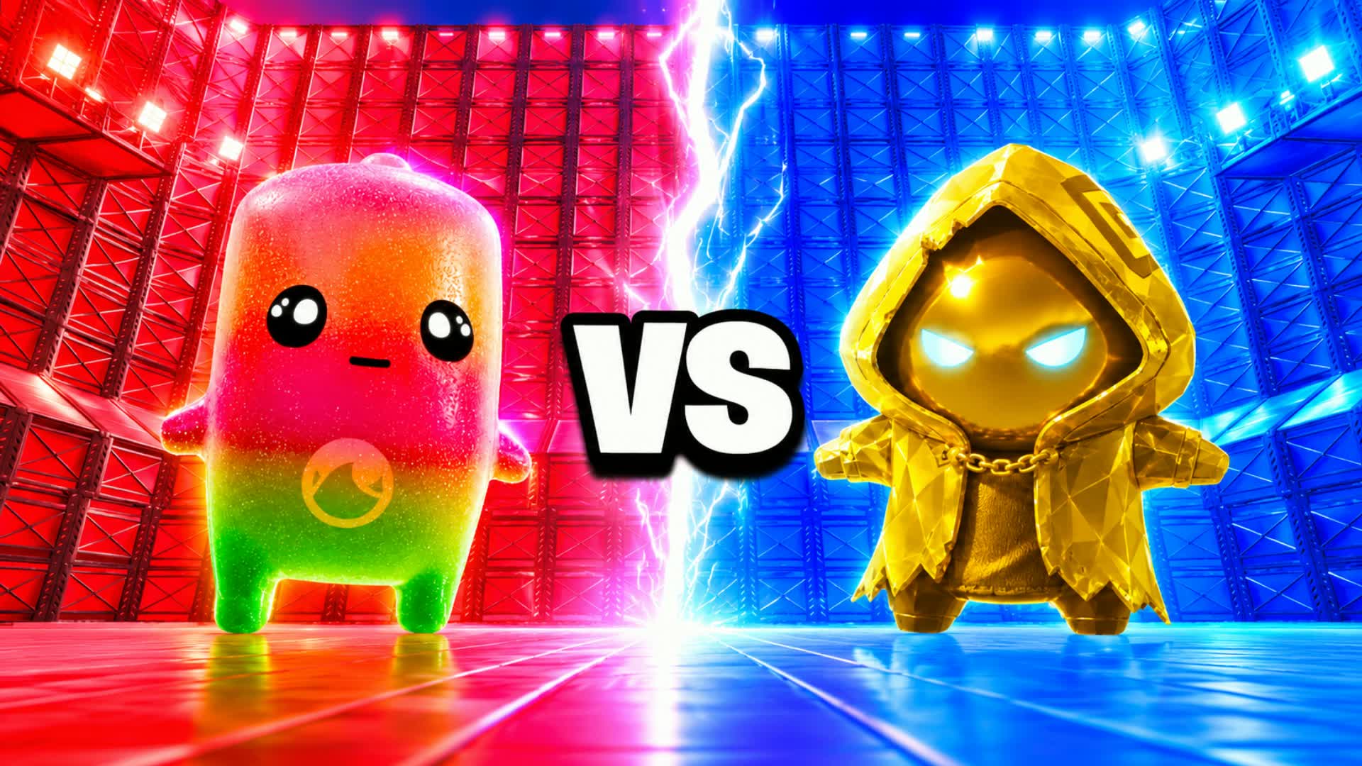 SPIRITS RED VS BLUE π΅π΄ β Fortnite Creative map
