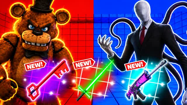Spooky Red vs Blueπ΄π΅ β Fortnite Creative map