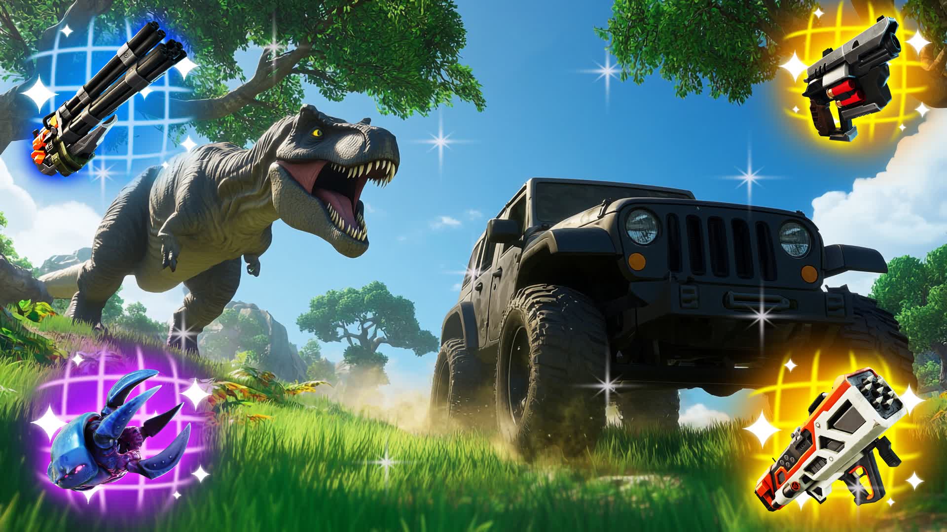 DRIVE β β Fortnite Creative map
