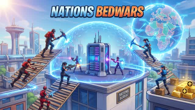 Nations Bedwars β Fortnite Creative map