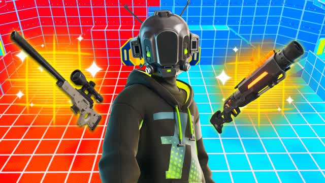 BLUE FAST BLUE RED β Fortnite Creative map