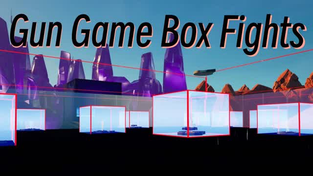 Gun Game Box Fights β Fortnite Creative map