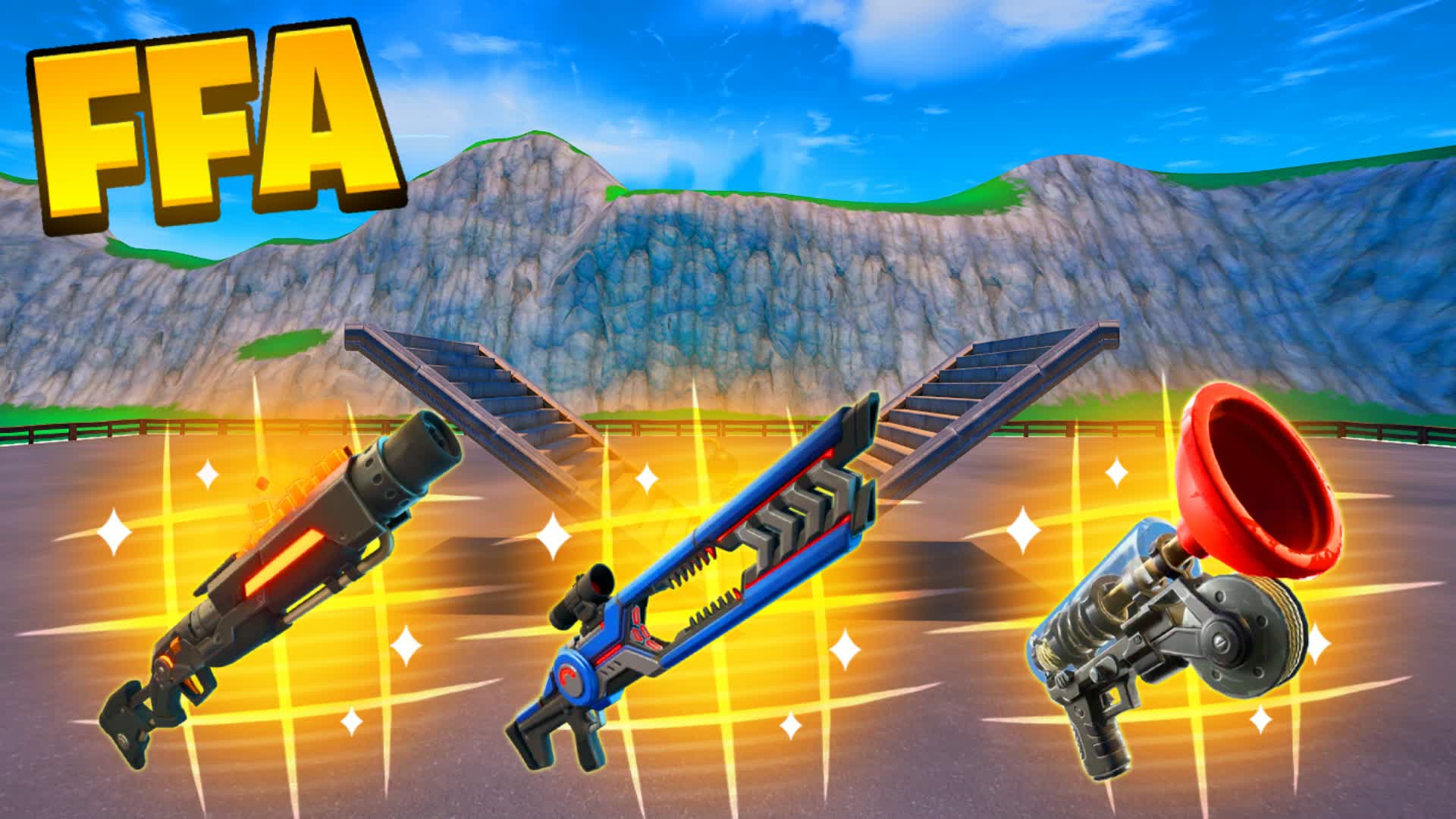 1V1 P — Fortnite Creative map