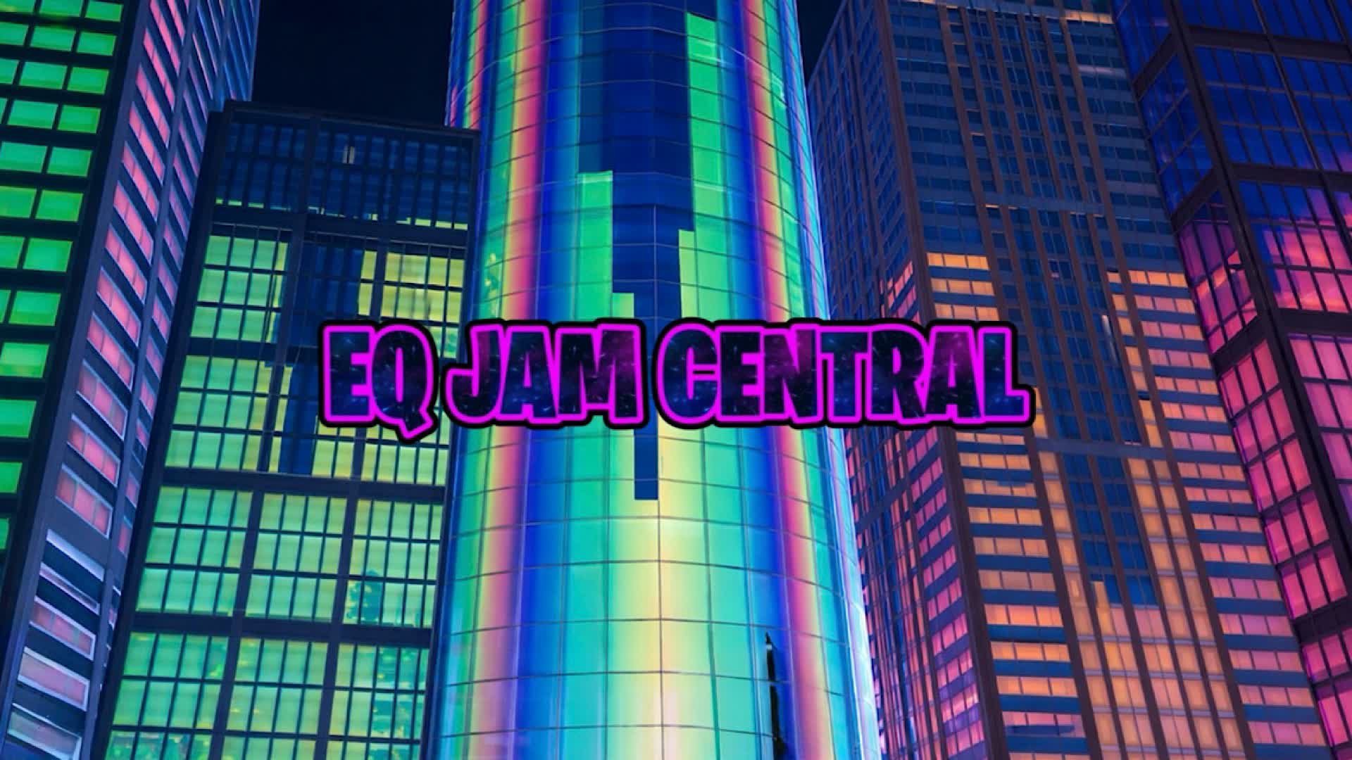 Siix’s Jam Central — Fortnite Creative map