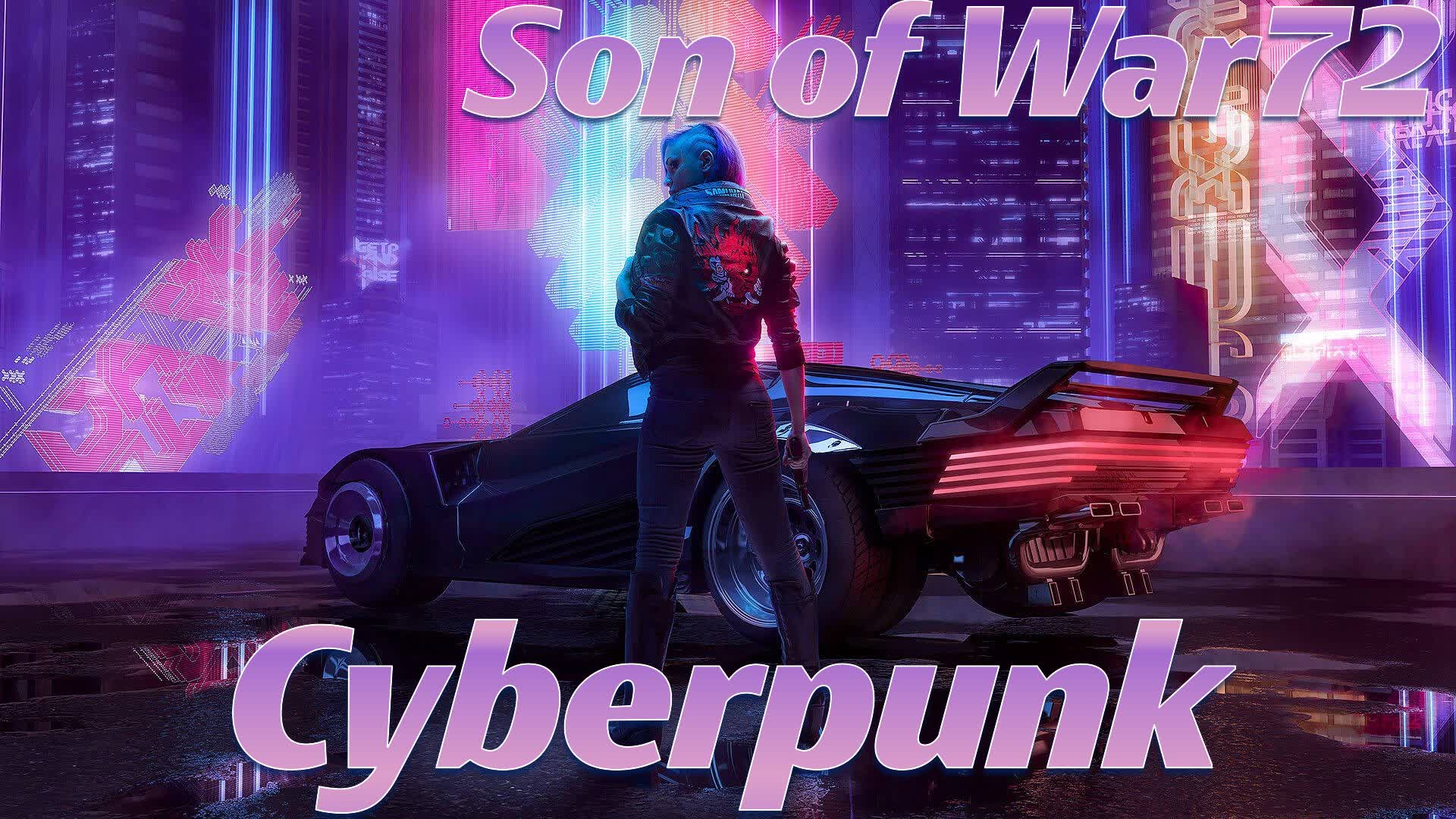 CyberPunk Fashion Show — Fortnite Creative map
