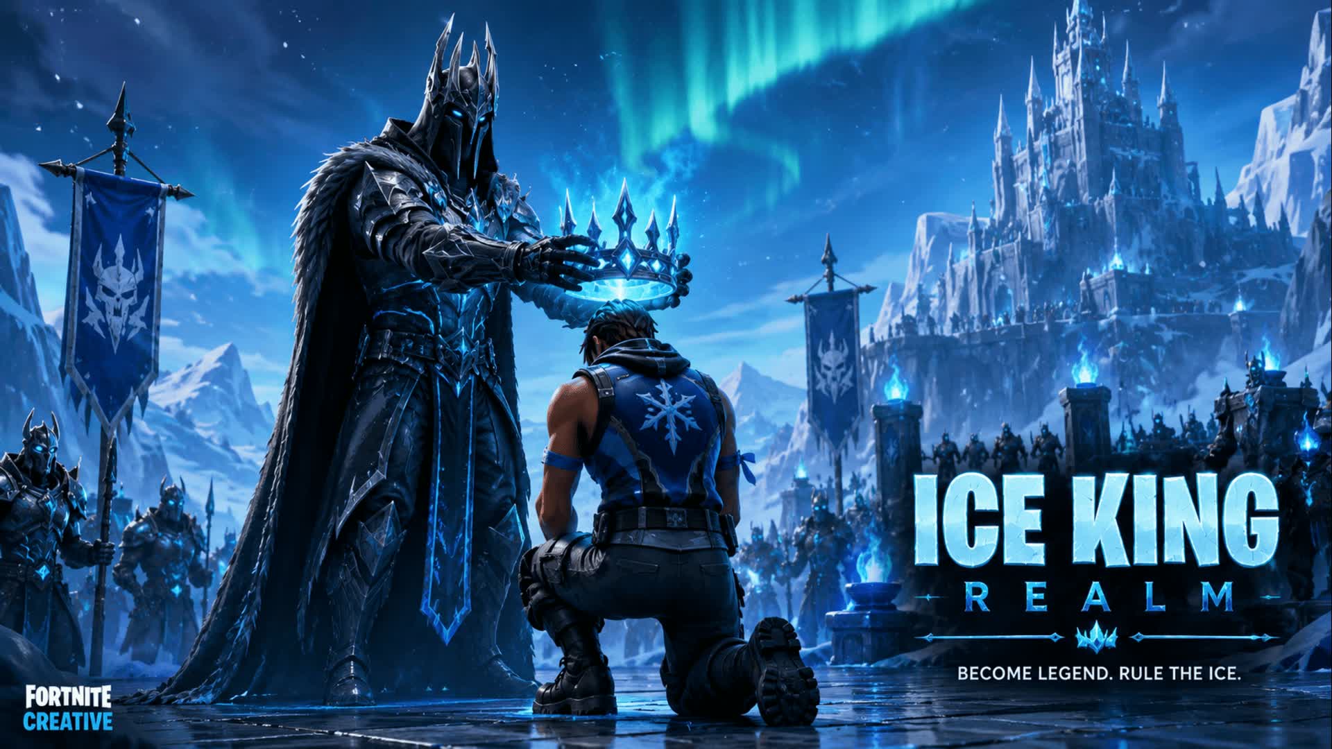 Winter Kings One Shot Skirmish — Fortnite Creative map