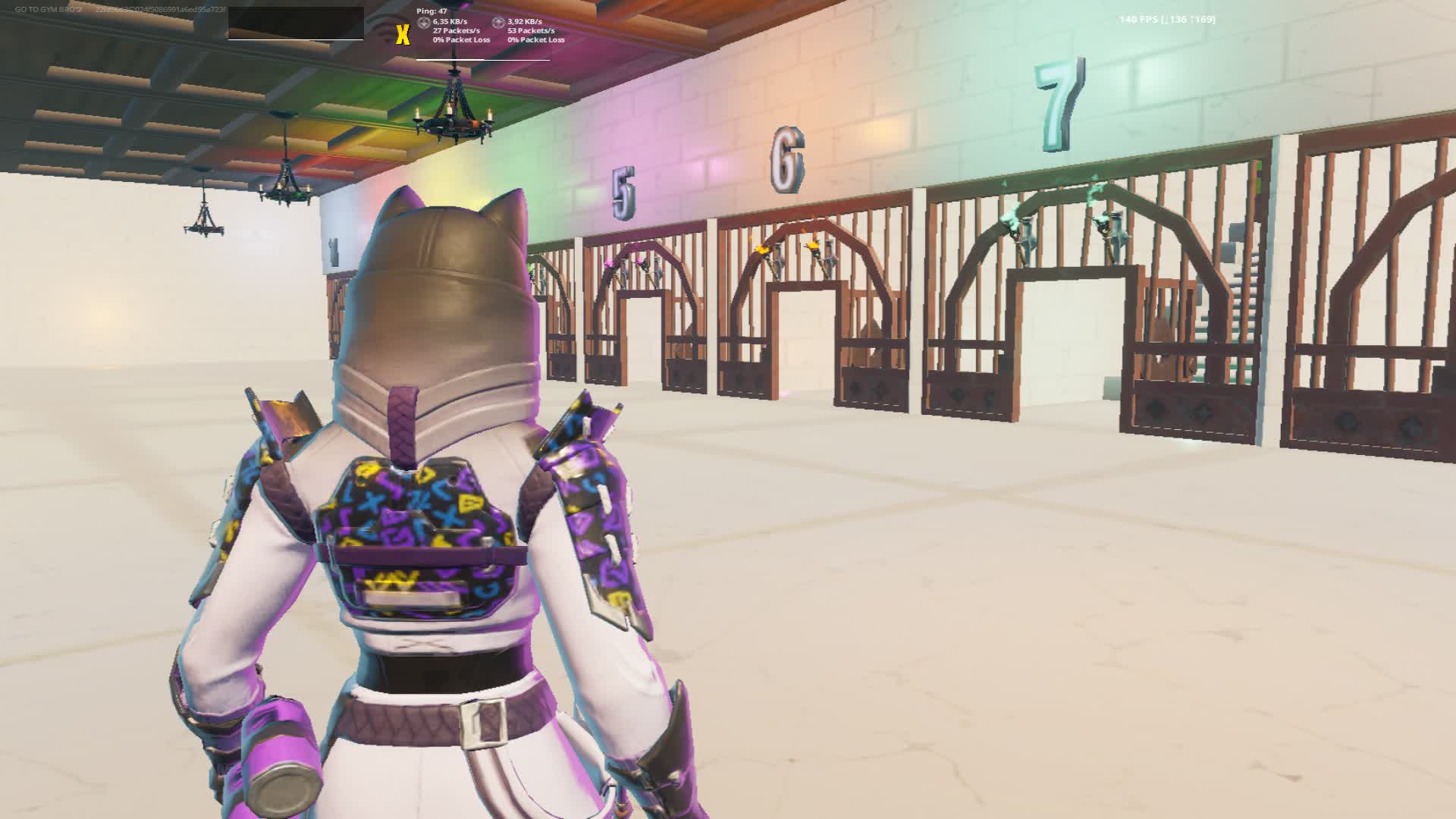 bios zone wars — Fortnite Creative map